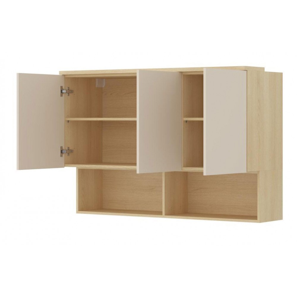 Ντουλάπι Κρεμαστό Raton II-Φυσικό – Μπεζ