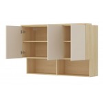 Ντουλάπι Κρεμαστό Raton II-Φυσικό – Μπεζ