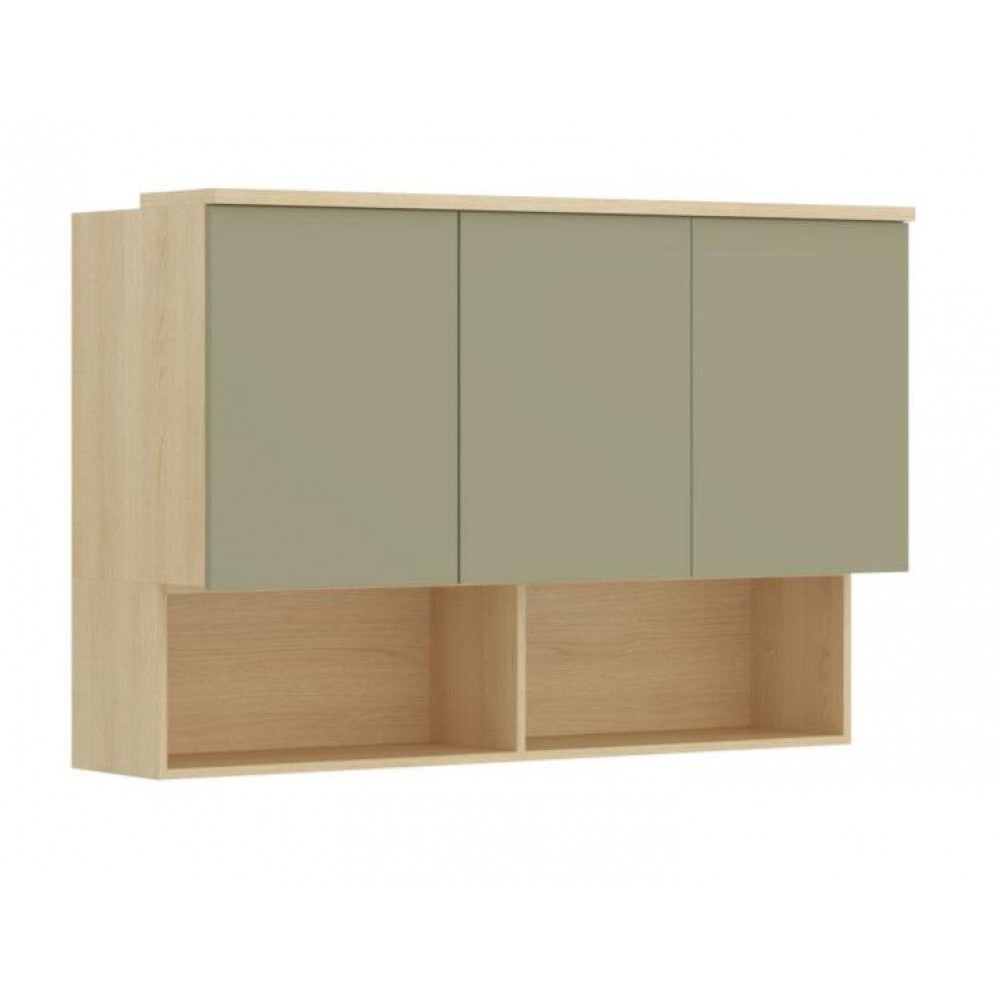 Ντουλάπι Κρεμαστό Raton II-Φυσικό – Μέντα