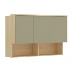 Ντουλάπι Κρεμαστό Raton II-Φυσικό – Μέντα