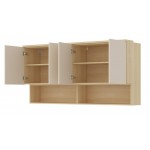 Ντουλάπι Κρεμαστό Raton III-Φυσικό – Μπεζ