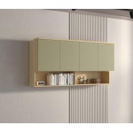 Ντουλάπι Κρεμαστό Raton III-Φυσικό – Μέντα