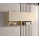 Ντουλάπι Κρεμαστό Raton IV-Φυσικό – Μπεζ