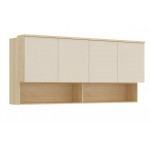 Ντουλάπι Κρεμαστό Raton IV-Φυσικό – Μπεζ