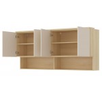 Ντουλάπι Κρεμαστό Raton IV-Φυσικό – Μπεζ