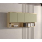 Ντουλάπι Κρεμαστό Raton IV-Φυσικό – Μέντα