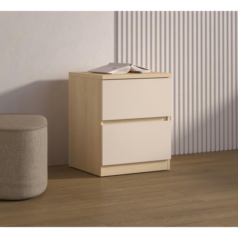 Κομοδίνο Raton-Φυσικό – Μπεζ