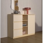 Συρταριέρα Raton-Φυσικό – Μπεζ