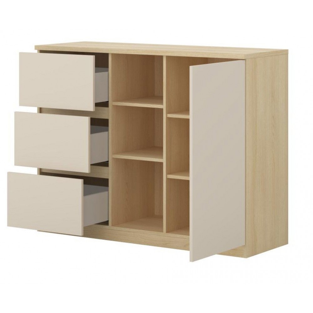 Συρταριέρα Raton-Φυσικό – Μπεζ