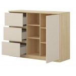 Συρταριέρα Raton-Φυσικό – Μπεζ