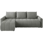 Γωνιακός Καναπές Olidow-Γκρι