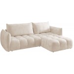 Γωνιακός Καναπές Marsala-Δεξιά-Εκρού