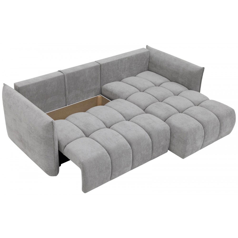 Γωνιακός Καναπές Marsala-Δεξιά-Εκρού