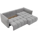 Γωνιακός Καναπές Marsala-Δεξιά-Γκρι Ανοιχτό 245x167x89