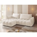 Γωνιακός Καναπές Marsala-Αριστερή-Εκρού