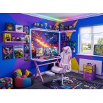 Καρέκλα Gaming Raptor Stellar-Roz 53x49