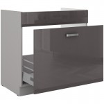 Επιδαπέδιο ντουλάπι Ingrid 80 ZL 1S BB