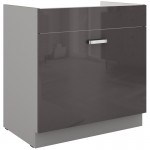 Επιδαπέδιο ντουλάπι Ingrid 80 ZL 1S BB