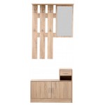 Έπιπλο υποδοχής Zeriac 90x24x190