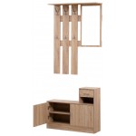 Έπιπλο υποδοχής Zeriac 90x24x190