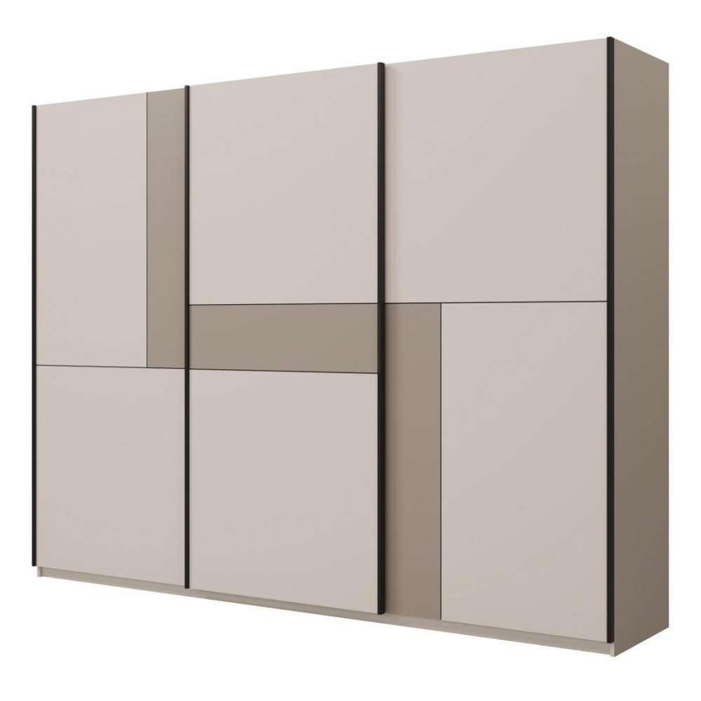 Ντουλάπα Square Plus συρόμενη 270x60x210