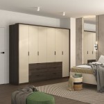Ντουλάπα Lamon εξάφυλλη 274x63x217