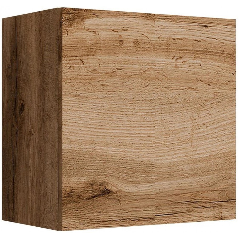 Κρεμαστό ντουλάπι square Vigo-Φυσικό