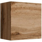 Κρεμαστό ντουλάπι square Vigo-Φυσικό