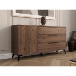 Μπουφές Xylix 154x40x80