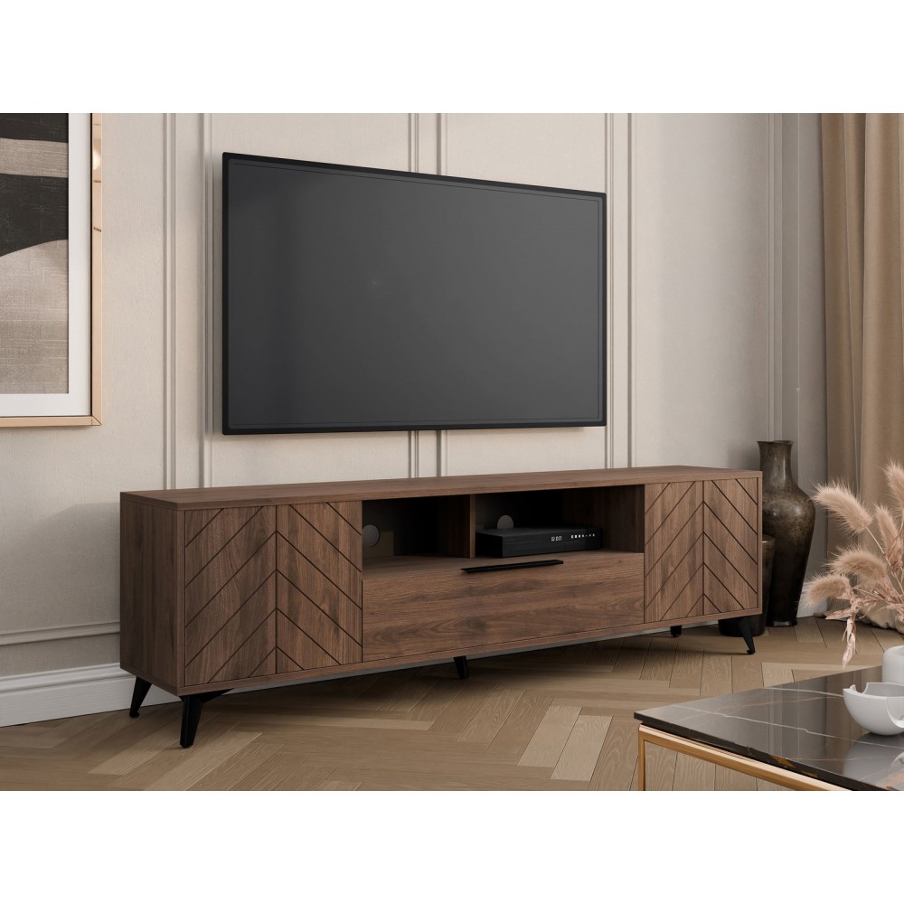 Έπιπλο τηλεόρασης Xylix 204x40x60