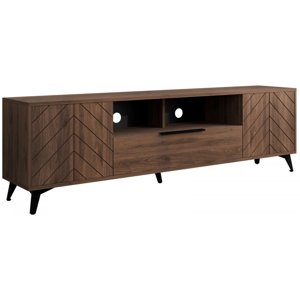 Έπιπλο τηλεόρασης Xylix 204x40x60