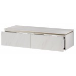 Πάγκος Dalmo Plus-Λευκό Μάρμαρο 120x45.1x28.6