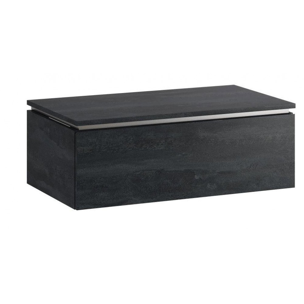 Πάγκος Dalmo-Μαύρο 80x45.1x28.6