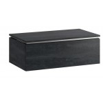 Πάγκος Dalmo-Μαύρο 80x45.1x28.6