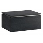 Πάγκος Dalmo Mini-Μαύρο 60x45.1x28.6