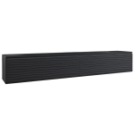 Έπιπλο Τηλεόρασης Fala-Μαύρο 180x33x30