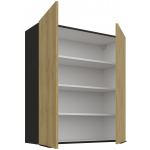 Κρεμαστό ντουλάπι Monar 80 G-90 2F 80x31x90