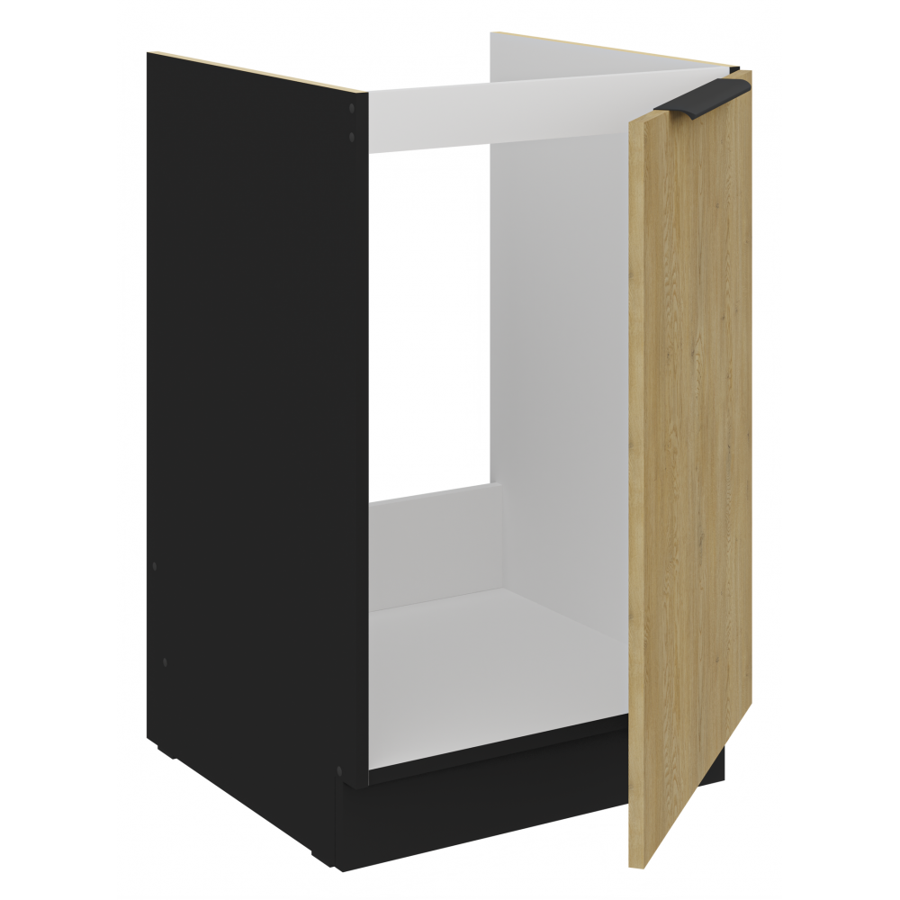 Επιδαπέδιο ντουλάπι νεροχύτη Monar 50 ZL 1F BB 50x52x82
