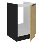 Επιδαπέδιο ντουλάπι νεροχύτη Monar 50 ZL 1F BB 50x52x82