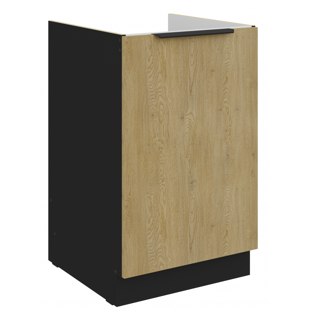 Επιδαπέδιο ντουλάπι νεροχύτη Monar 50 ZL 1F BB 50x52x82