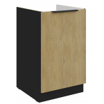 Επιδαπέδιο ντουλάπι νεροχύτη Monar 50 ZL 1F BB 50x52x82