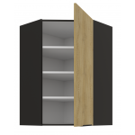 Κρεμαστό ντουλάπι γωνιακό Monar 60x60 GN 90 1F 60x60x90