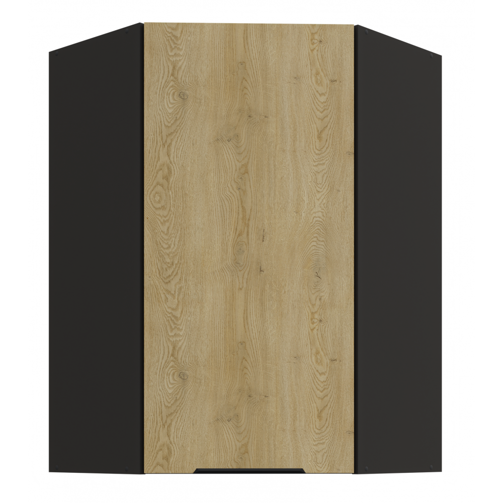 Κρεμαστό ντουλάπι γωνιακό Monar 60x60 GN 90 1F 60x60x90