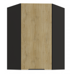 Κρεμαστό ντουλάπι γωνιακό Monar 60x60 GN 90 1F 60x60x90