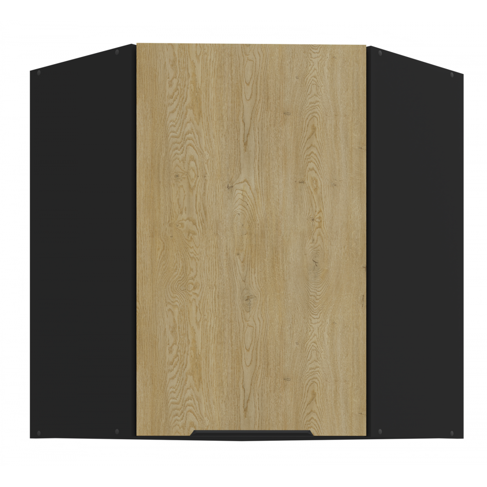 Κρεμαστό ντουλάπι γωνιακό Monar 60x60 GN 72 1F 60x60x71.5