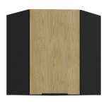 Κρεμαστό ντουλάπι γωνιακό Monar 60x60 GN 72 1F 60x60x71.5