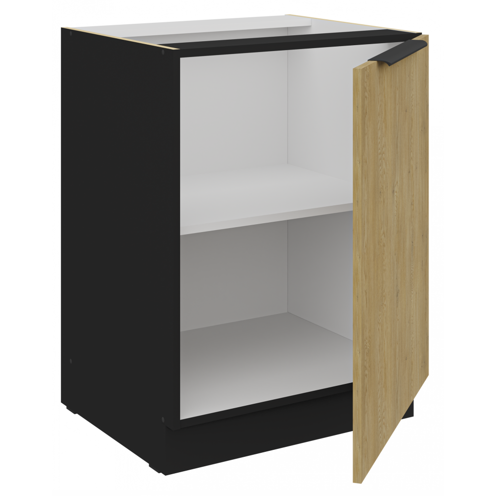 Επιδαπέδιο ντουλάπι Monar 60 D 1F BB 60x52x82