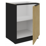 Επιδαπέδιο ντουλάπι Monar 60 D 1F BB 60x52x82