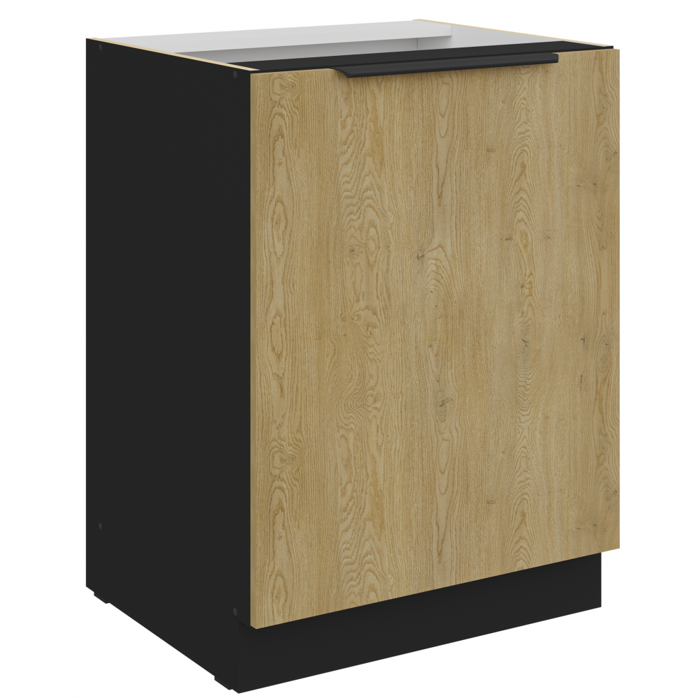 Επιδαπέδιο ντουλάπι Monar 60 D 1F BB 60x52x82
