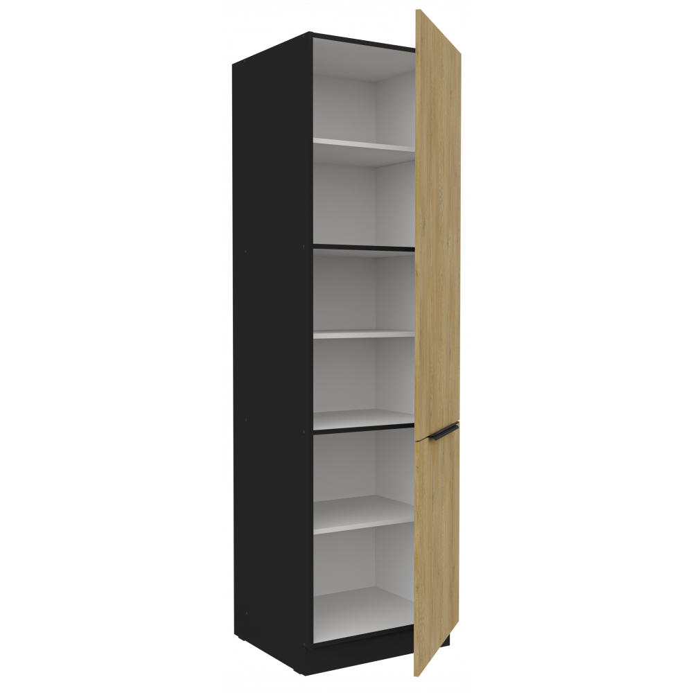 Επιδαπέδιο ντουλάπι Monar 60 DK 210 2F 60x57x210